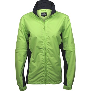 Weather Company Waterproof Full Zip Rainwear Rain Jacket Apparel