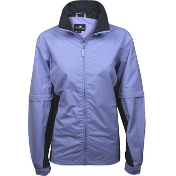 Weather Company Waterproof Full Zip Rainwear Rain Jacket Apparel