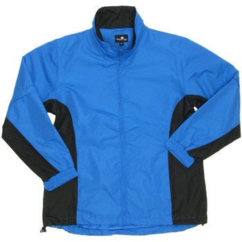 Weather Company Waterproof Full Zip Rainwear Rain Jacket Apparel