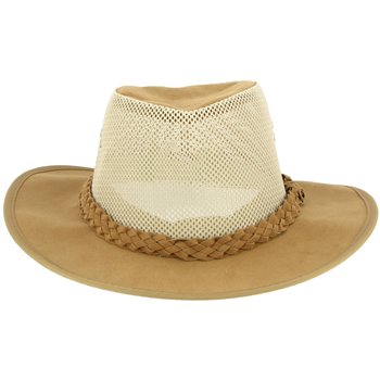 Dorfman Pacific Bush Soaker Headwear Straw Hat Apparel