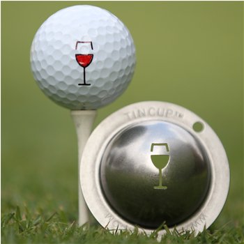 Tin Cup Napa Valley Ball Marker Accessories