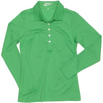 Nike Dri-Fit Tech Pique L/S Shirt Polo Long Sleeve Apparel