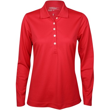 Nike Dri-Fit Tech Pique L/S Shirt Polo Long Sleeve Apparel