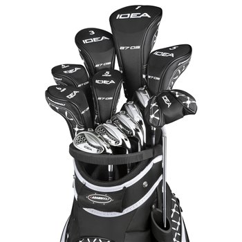 Adams Idea a7OS 13-Piece Integrated Starry Night Club Set Golf Club