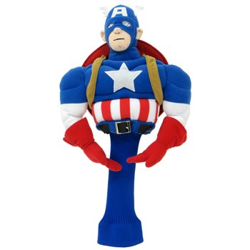 Marvel Comics Captain America Headcover Accessories