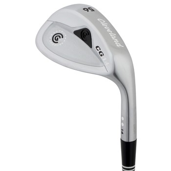 Cleveland CG14 Satin Chrome Tour Zip Wedge Preowned Golf Club