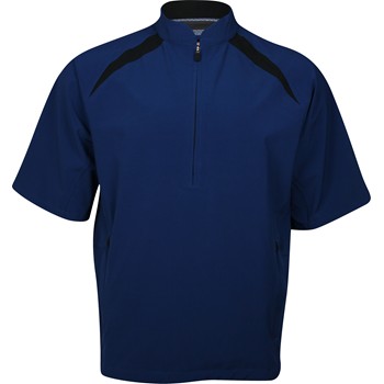 Sun Mountain RainFlex Short-Sleeve Pullover Rainwear Rain Jacket Apparel