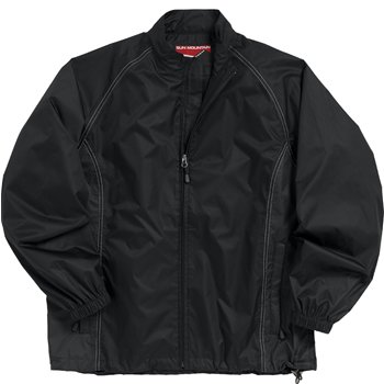 Sun Mountain Provisional Full-Zip Rainwear Rain Jacket Apparel