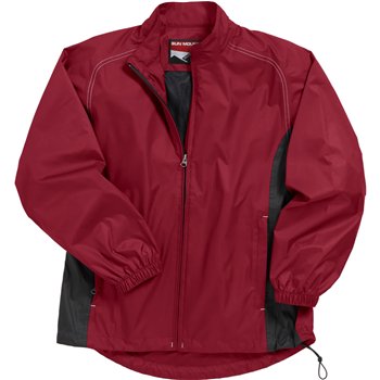 Sun Mountain Provisional Full-Zip Rainwear Rain Jacket Apparel