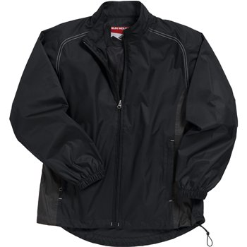 Sun Mountain Provisional Full-Zip Rainwear Rain Jacket Apparel