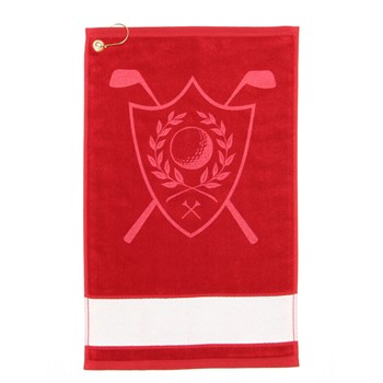 Devant Golf Crest Signagraph Towel Accessories