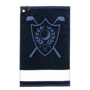Devant Golf Crest Signagraph Towel Accessories