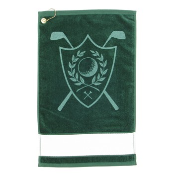 Devant Golf Crest Signagraph Towel Accessories