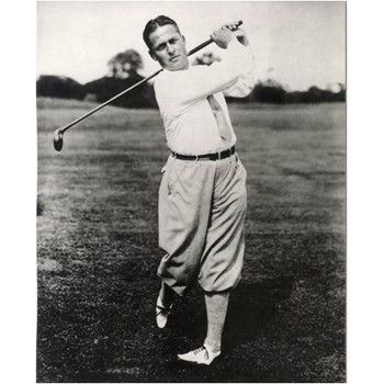 Golf Links To The Past BOBBY JONES Photo