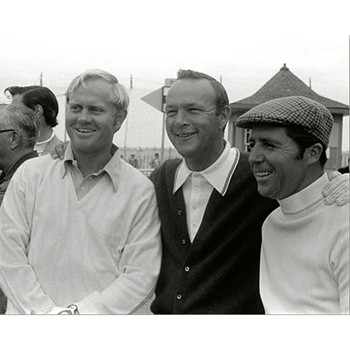 Golf Links To The Past The Big Three - 1970 Open Championship  Photo