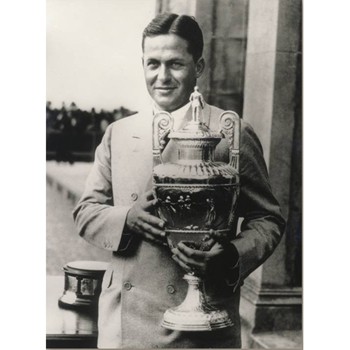 Golf Links To The Past Bobby Jones:  British Amateur Photo