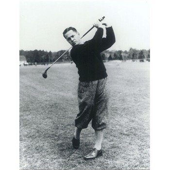 Golf Links To The Past Bobby Jones:  The Perfect Swing Photo