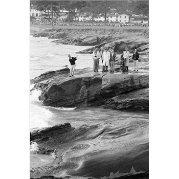 Golf Links To The Past Arnold Palmer:  Pebble Beach Photo