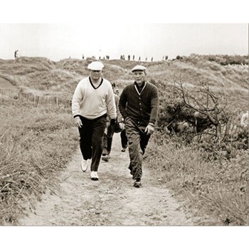 Golf Links To The Past Nicklaus & Palmer:  Royal Birkdale Photo