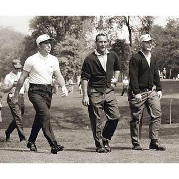Golf Links To The Past Nicklaus, Palmer, & Player Photo