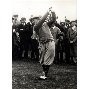 Golf Links To The Past Bobby Jones:  The Perfect Round Photo