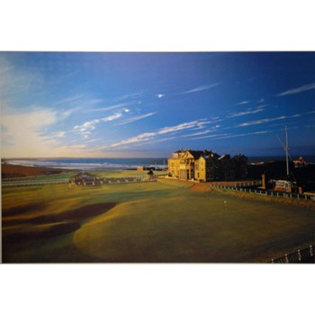 Golf Links To The Past St. Andrews 18th Green Photo