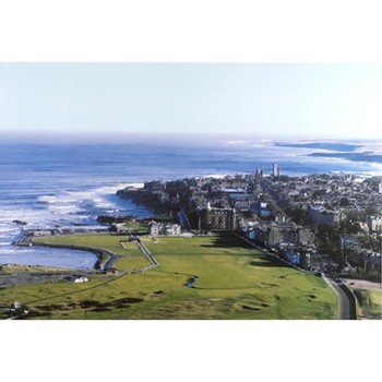 Golf Links To The Past St. Andrews & The Old Course-Aerial View Photo