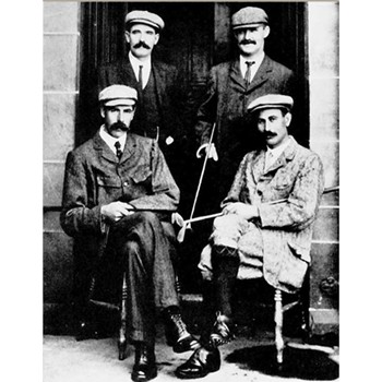 Golf Links To The Past The Great Triumvirate Photo