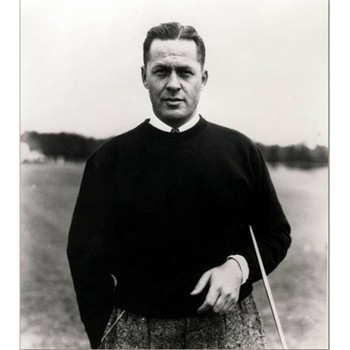 Golf Links To The Past Bobby Jones:  True Gentleman Photo