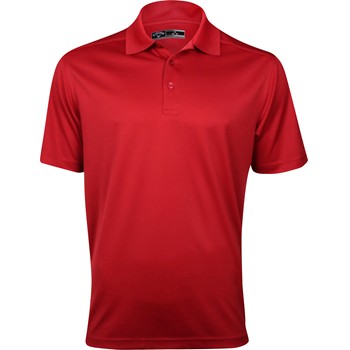 Callaway Chev Solid Shirt Polo Short Sleeve Apparel
