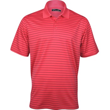 Callaway Chev Stripe Shirt Polo Short Sleeve Apparel