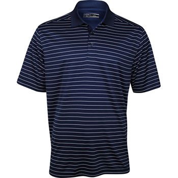 Callaway Chev Stripe Shirt Polo Short Sleeve Apparel