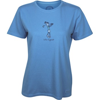 Life is Good Crusher Tee "Jackie Casual" Shirt T-Shirt Apparel