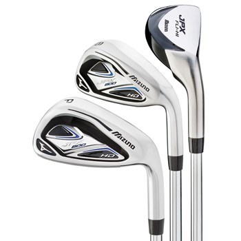 Mizuno JPX-800HD Combo Iron Set Golf Club
