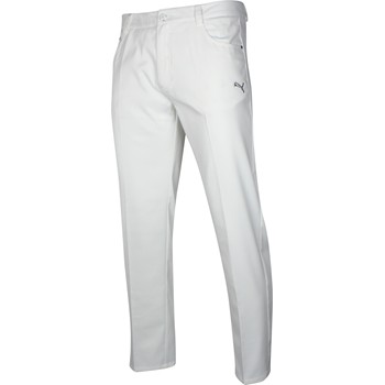 Puma Golf Solid 5 Pocket Tech Pants Flat Front Apparel