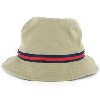 Dorfman Pacific Poplin Bucket Soaker Headwear Bucket Hat Apparel