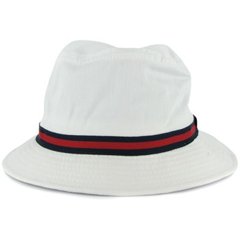Dorfman Pacific Poplin Bucket Soaker Headwear Bucket Hat Apparel