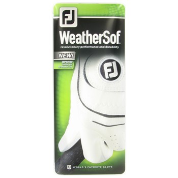 FootJoy WeatherSof 2013 Golf Glove Gloves