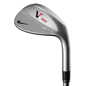 Nike VR Pro Forged Dual Sole Platinum Wedge Preowned Golf Club