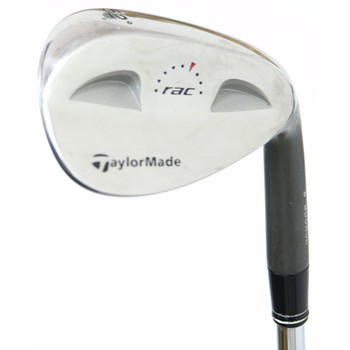 Taylor Made rac Tumble Chrome Wedge Preowned Golf Club