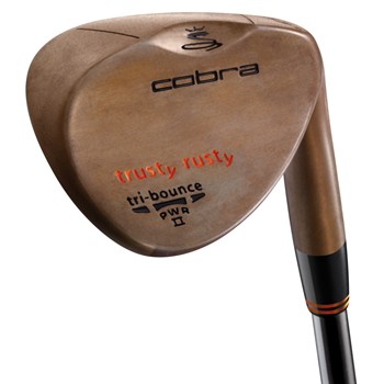 Cobra Trusty Rusty Rust Wedge Golf Club