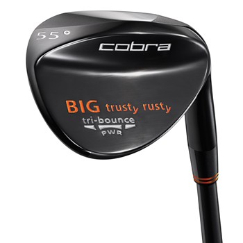 Cobra Big Trusty Rusty Black Wedge Golf Club