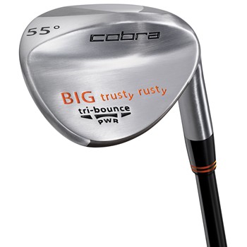 Cobra Big Trusty Rusty Satin Wedge Golf Club
