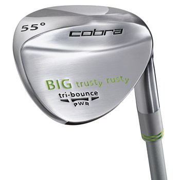 Cobra Big Trusty Rusty Satin Wedge Golf Club
