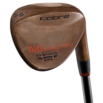 Cobra Big Trusty Rusty Rust Wedge Golf Club