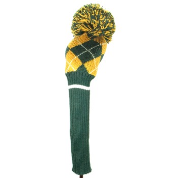 Stitch Techno Wool Argyle Pom Driver  Headcover Accessories