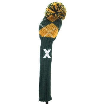 Stitch Techno Wool Argyle Pom Hybrid Headcover Accessories