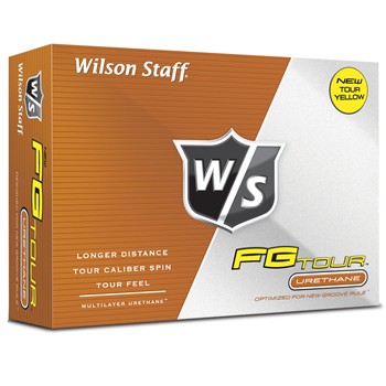 Wilson Staff FG Tour Yellow Golf Ball Balls