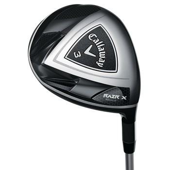 Callaway RAZR X Black Fairway Wood Preowned Golf Club