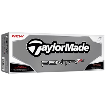 Taylor Made Penta TP 3 Golf Ball Balls